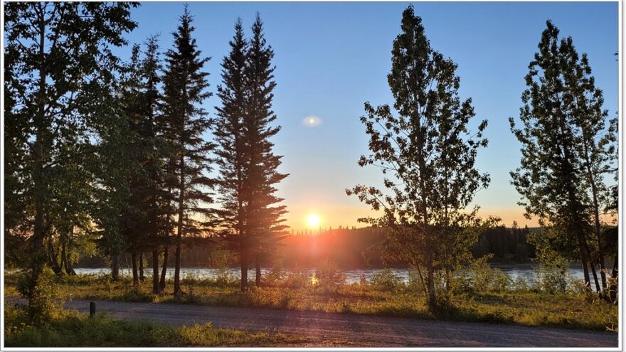 Pelly Crossing, Yukon, Kanada