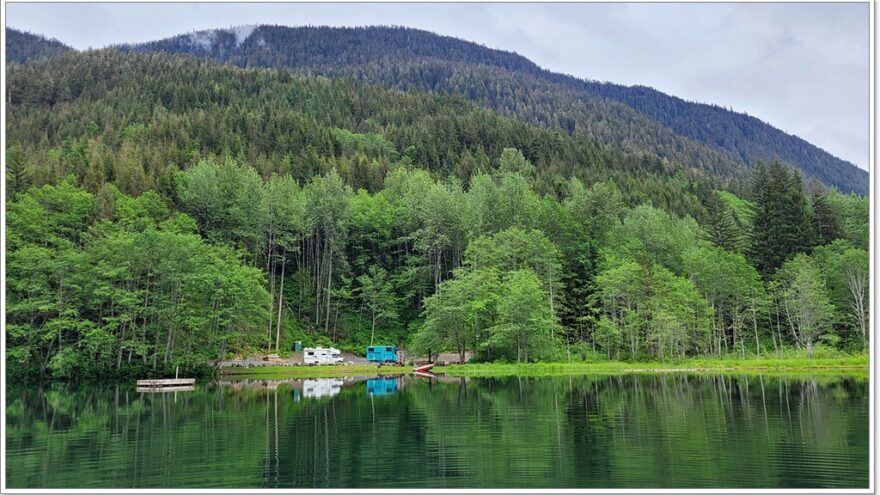 Stewart Highway, Clemens Lake, British Columbia, Kanada