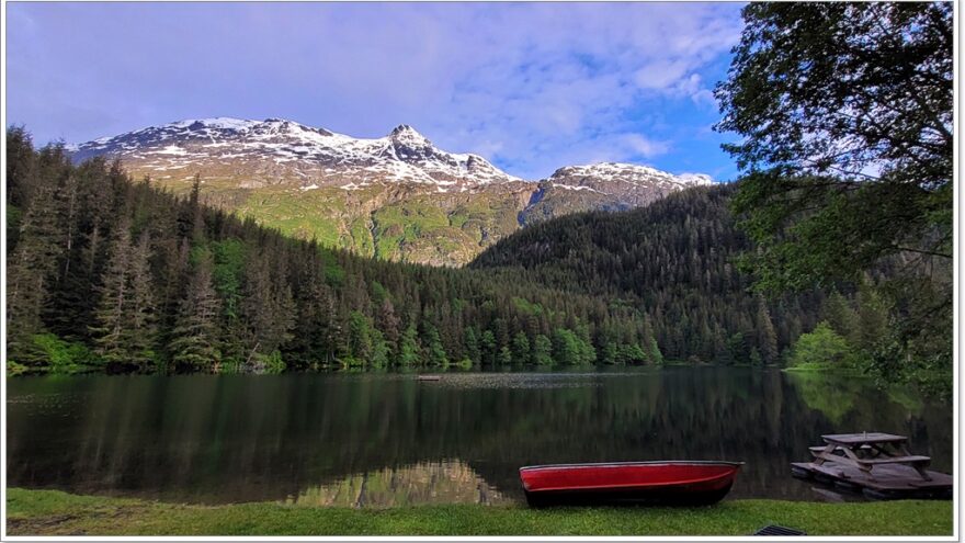 Stewart Highway, Clemens Lake, British Columbia, Kanada