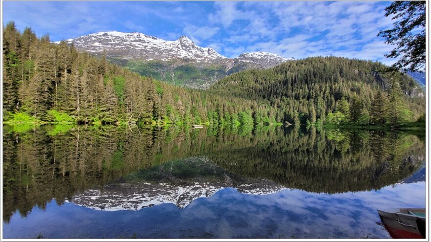 Stewart Highway, Clemens Lake, British Columbia, Kanada