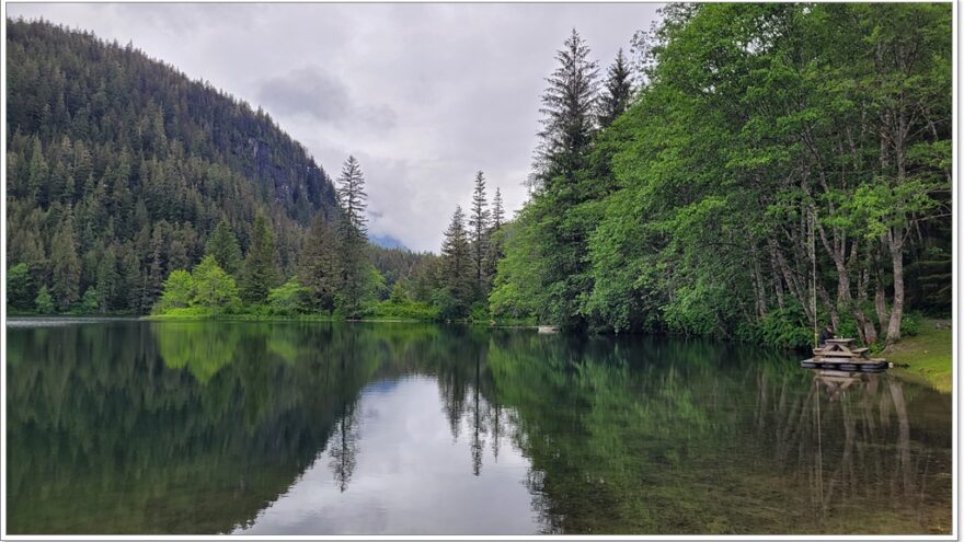 Stewart Highway, Clemens Lake, British Columbia, Kanada