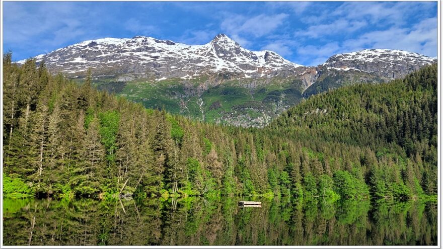 Stewart Highway, Clemens Lake, British Columbia, Kanada