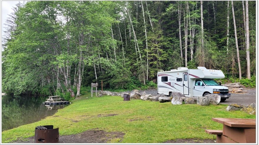 Stewart Highway, Clemens Lake, British Columbia, Kanada