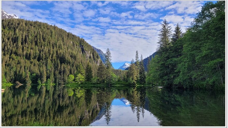 Stewart Highway, Clemens Lake, British Columbia, Kanada