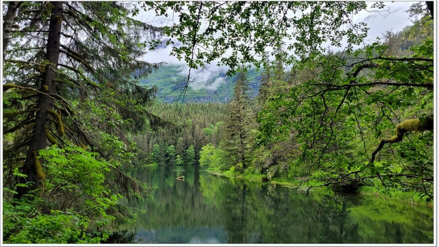 Stewart Highway, Clemens Lake, British Columbia, Kanada