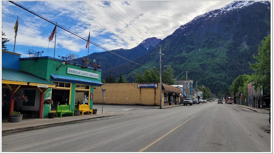 Stewart Highway, Hyder, Alaska, British Columbia, Kanada