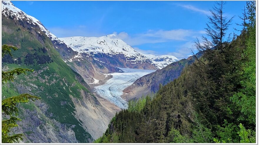 Stewart Highway, Hyder, Alaska, Fish Creek, Salmon Glacier, Kanada