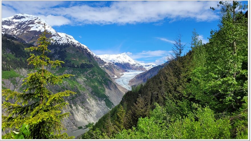 Stewart Highway, Hyder, Alaska, Fish Creek, Salmon Glacier, Kanada