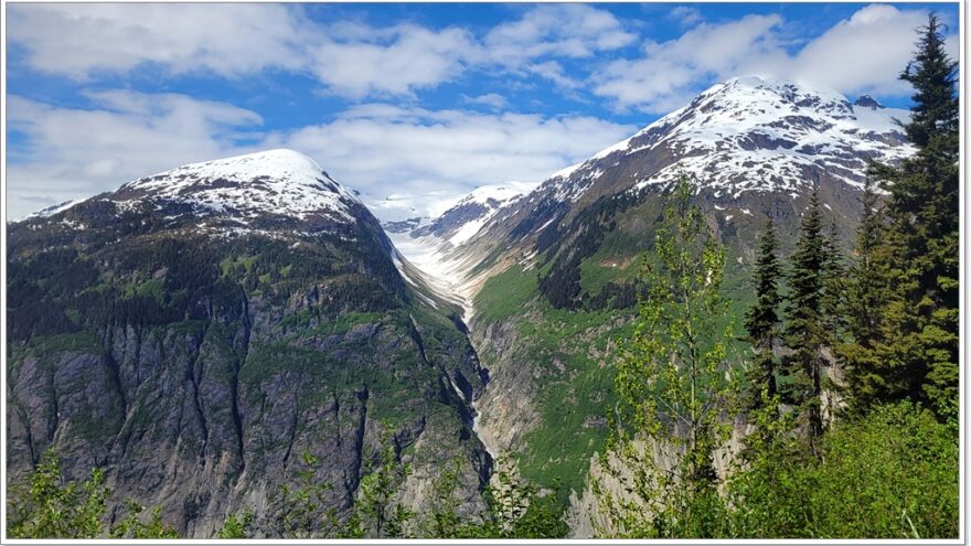 Stewart Highway, Hyder, Alaska, Fish Creek, Salmon Glacier, Kanada