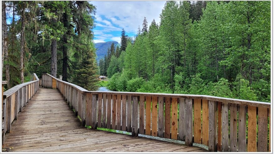 Stewart Highway, Hyder, Alaska, Fish Creek, Salmon Glacier, Kanada