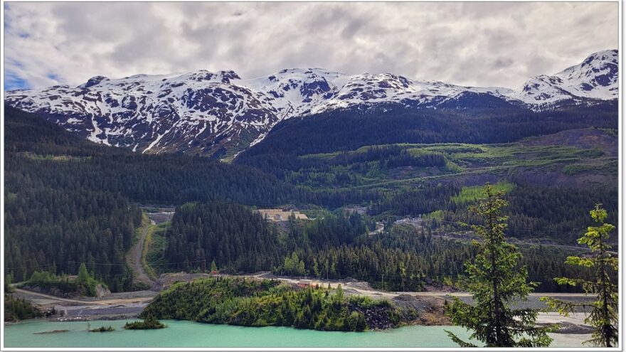 Stewart Highway, Hyder, Alaska, Fish Creek, Salmon Glacier, Kanada