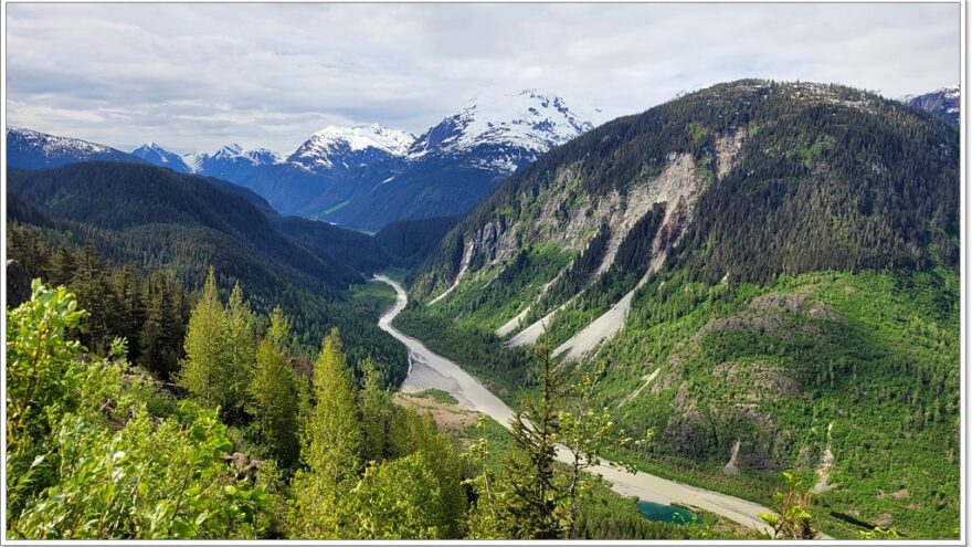 Stewart Highway, Hyder, Alaska, Fish Creek, Salmon Glacier, Kanada