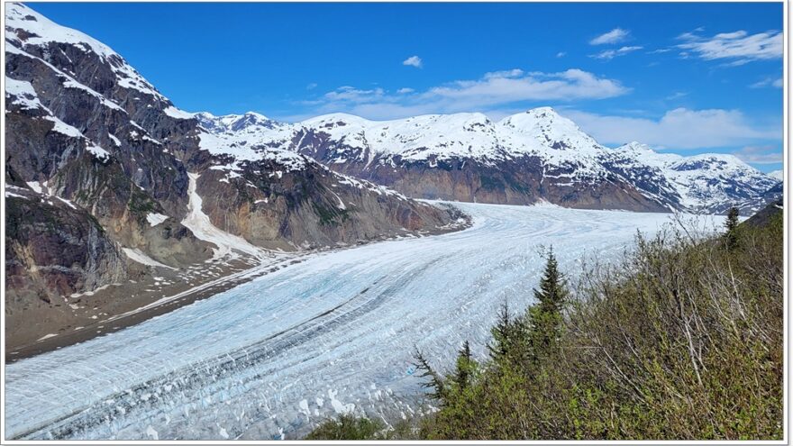 Stewart Highway, Hyder, Alaska, Salmon Glacier, Kanada