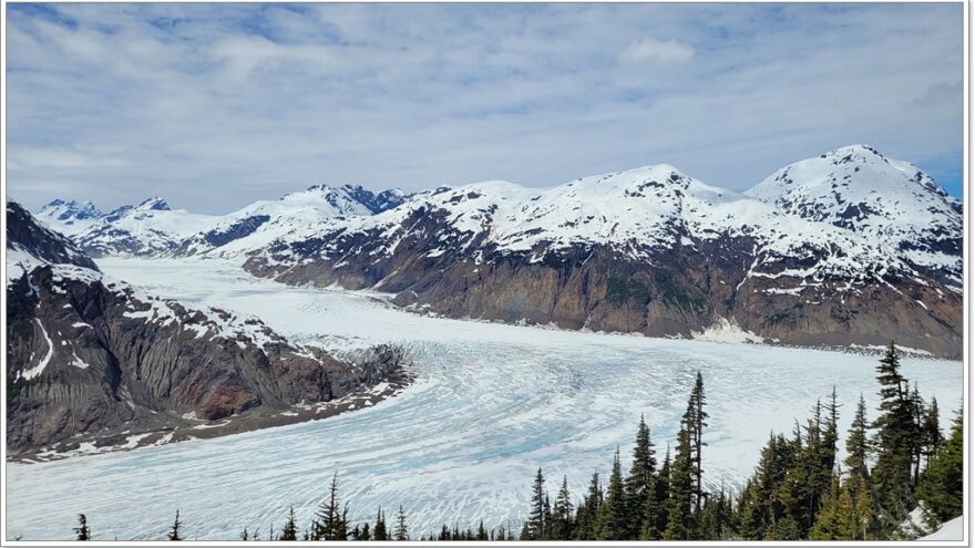 Stewart Highway, Hyder, Alaska, Salmon Glacier, Kanada