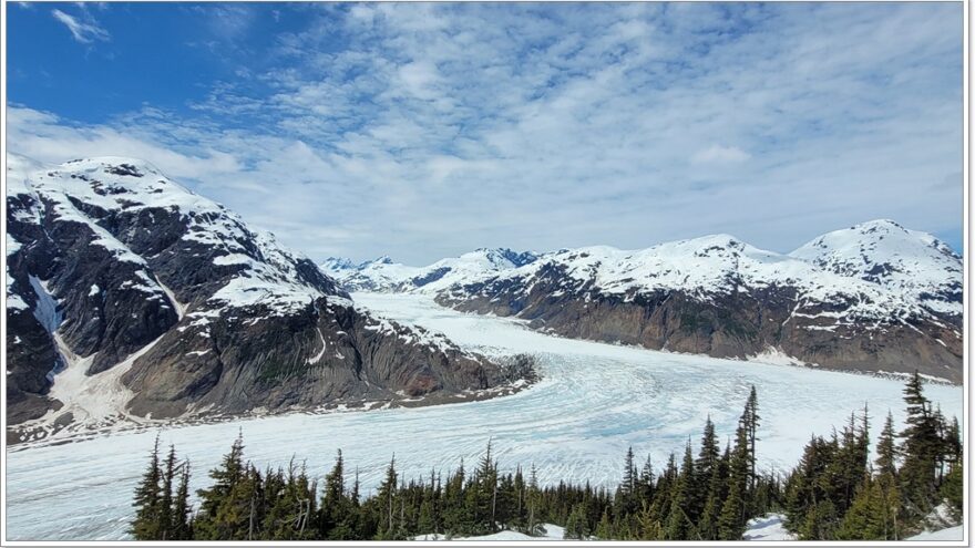 Stewart Highway, Hyder, Alaska, Salmon Glacier, Kanada