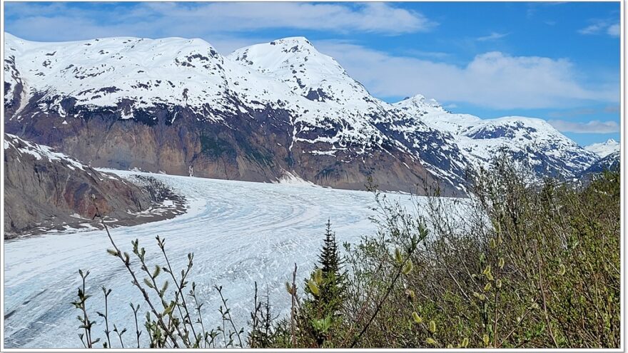 Stewart Highway, Hyder, Alaska, Salmon Glacier, Kanada