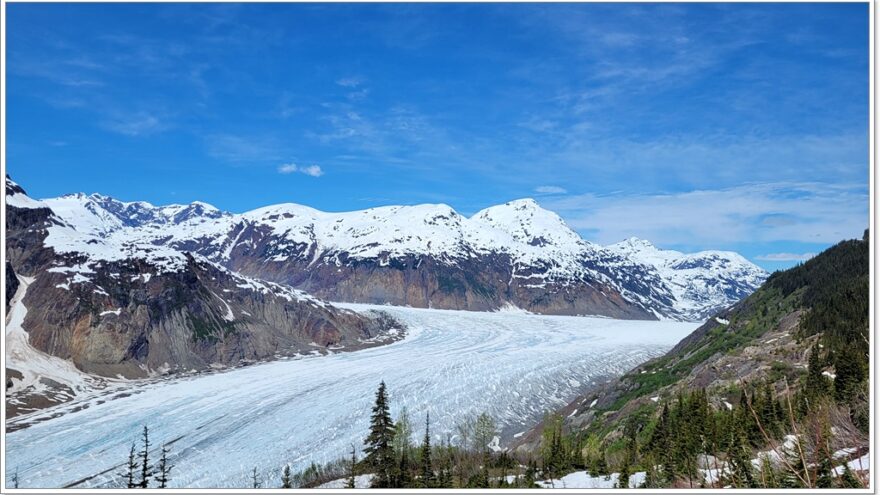 Stewart Highway, Hyder, Alaska, Salmon Glacier, Kanada