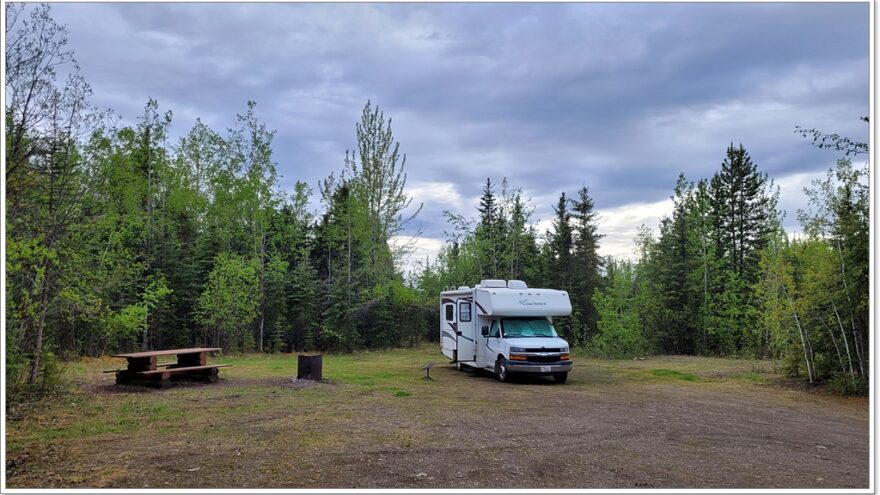 Stewart Highway, Morchuea Lake, British Columbia, Kanada