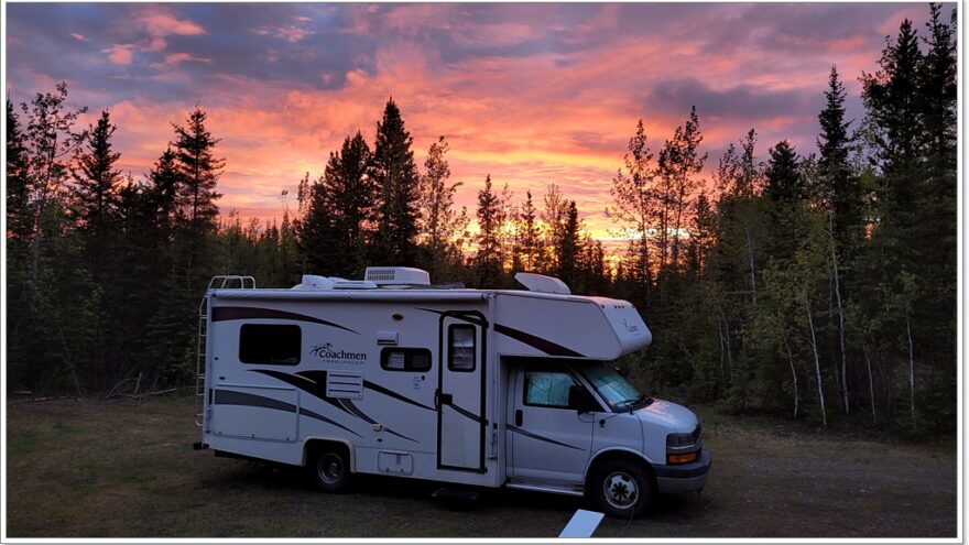 Stewart Highway, Morchuea Lake, British Columbia, Kanada