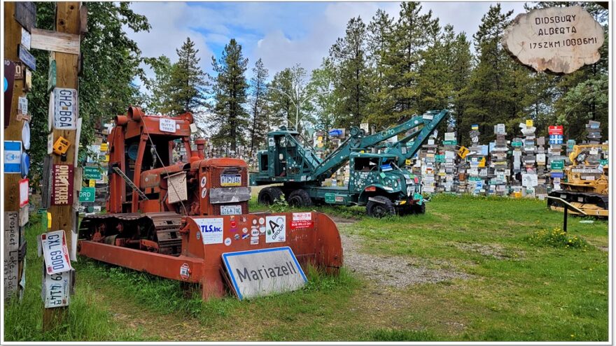 Watson Lake, Sign Post Forest, Yukon, Kanada