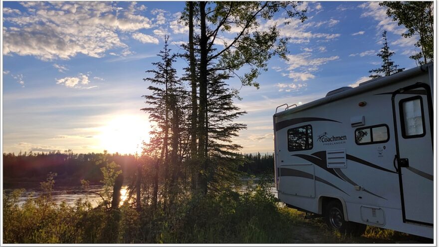 Watson Lake, Smores, Yukon, Kanada