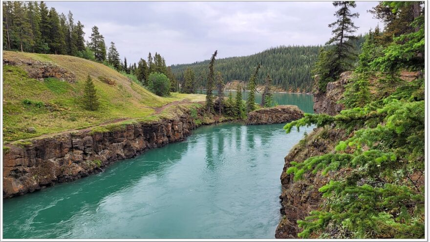 Whitehorse, Miles Canyon, Yukon, Kanada