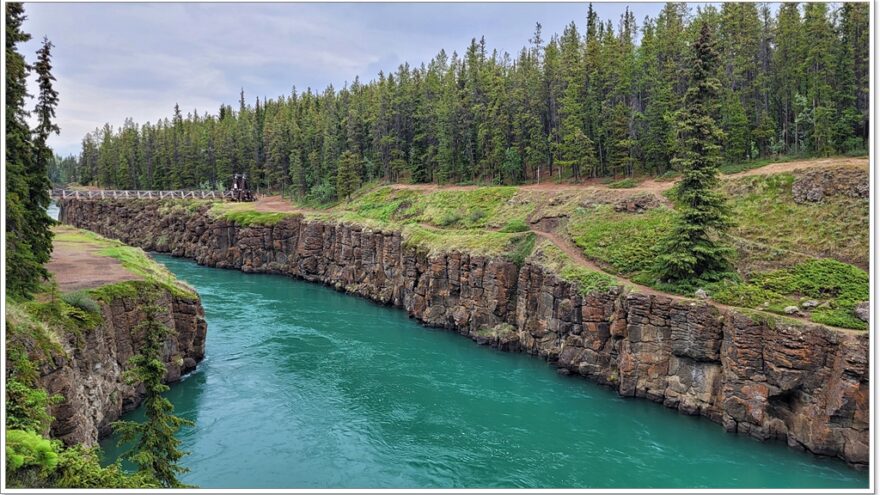 Whitehorse, Miles Canyon, Yukon, Kanada