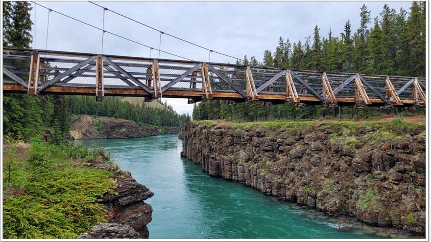 Whitehorse, Miles Canyon, Yukon, Kanada