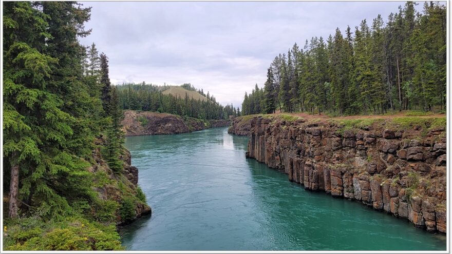 Whitehorse, Miles Canyon, Yukon, Kanada