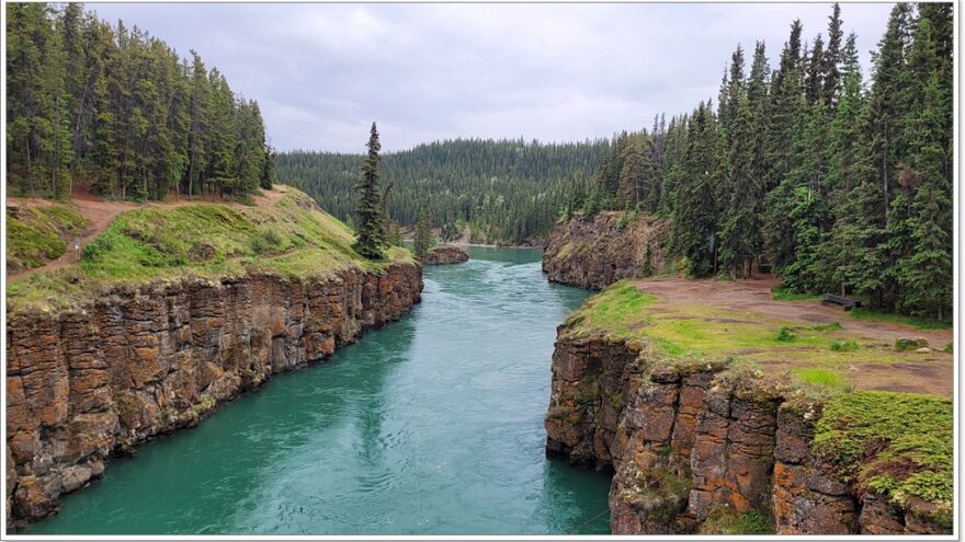 Whitehorse, Miles Canyon, Yukon, Kanada