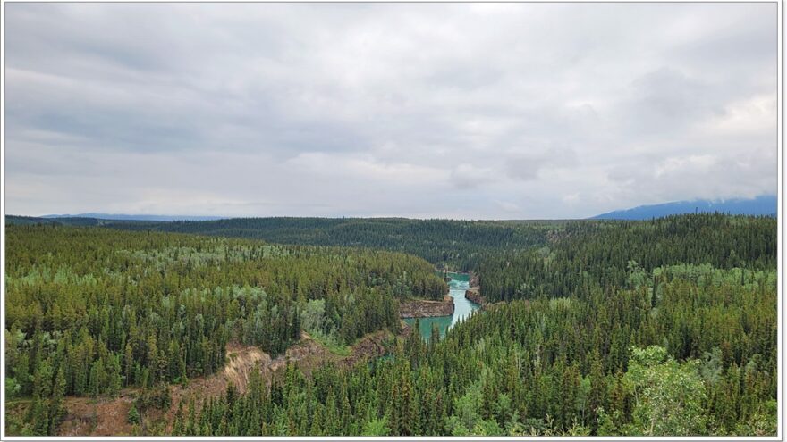 Whitehorse, Miles Canyon, Yukon, Kanada