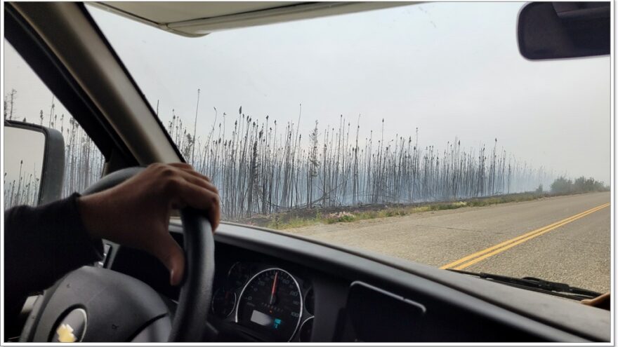 Wildfire, Yukon, Kanada