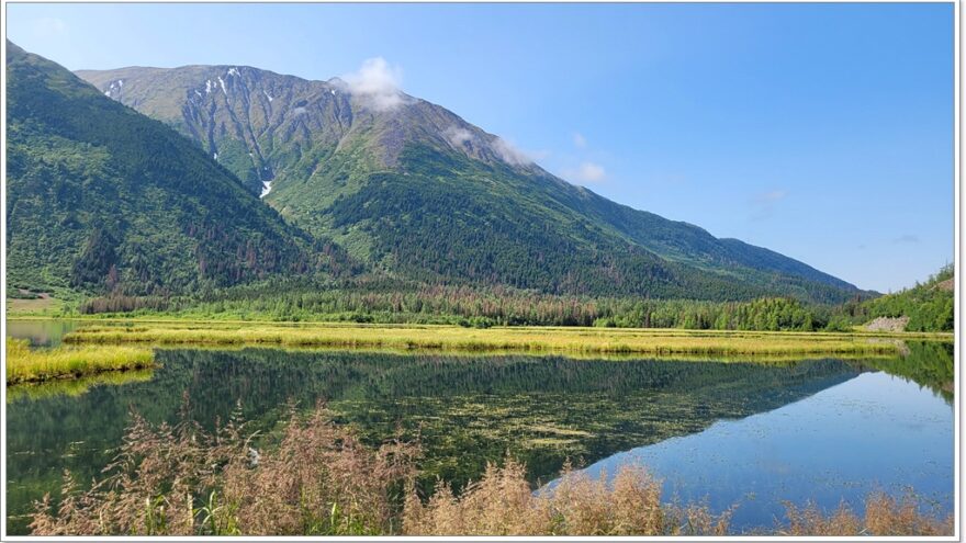 Boardwalk Soldotna - Salmon - Alaska - USA