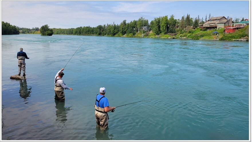 Boardwalk Soldotna - Salmon - Alaska - USA