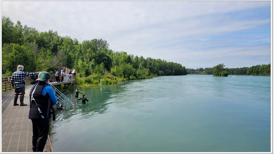 Boardwalk Soldotna - Salmon - Alaska - USA