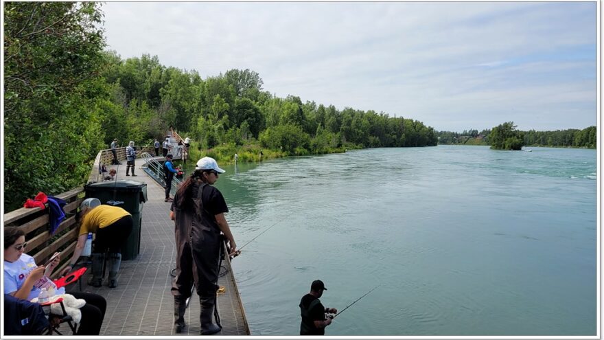 Boardwalk Soldotna - Salmon - Alaska - USA