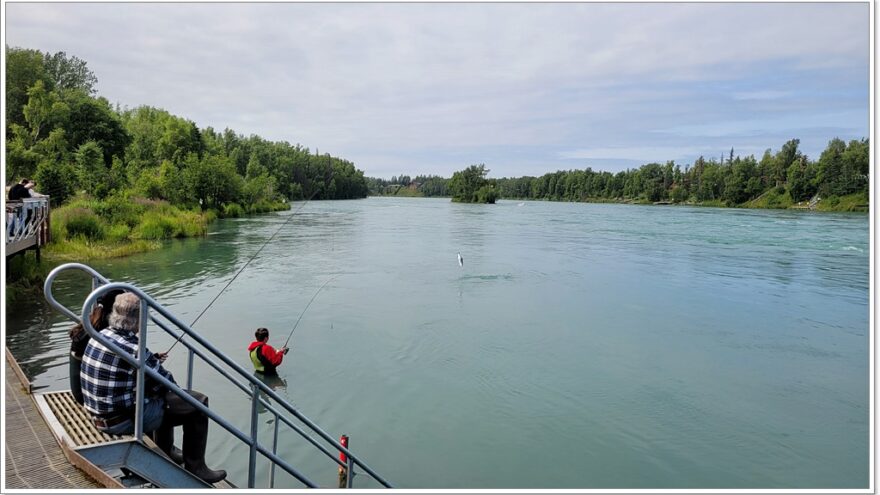 Boardwalk Soldotna - Salmon - Alaska - USA