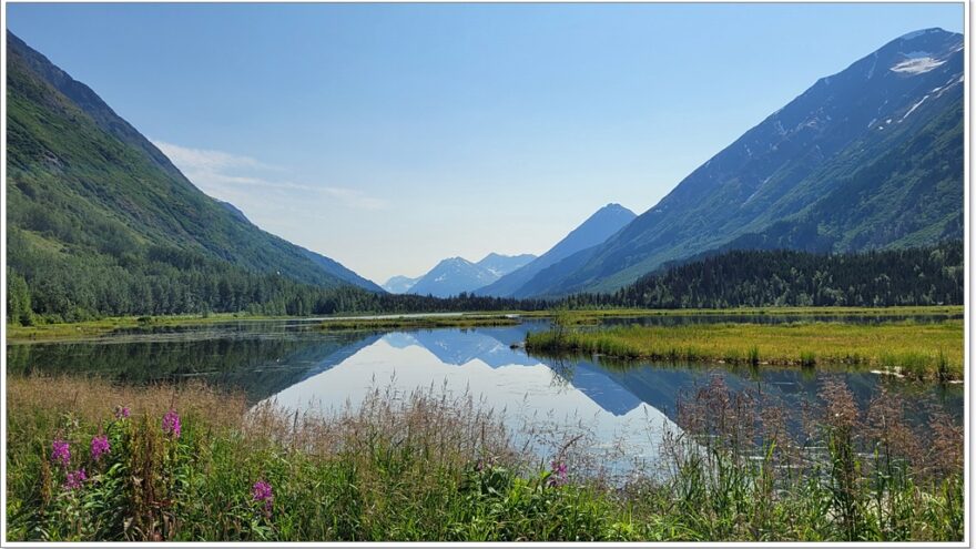 Boardwalk Soldotna - Salmon - Alaska - USA