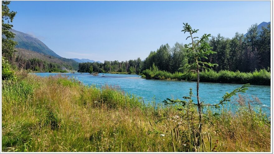 Boardwalk Soldotna - Salmon - Alaska - USA