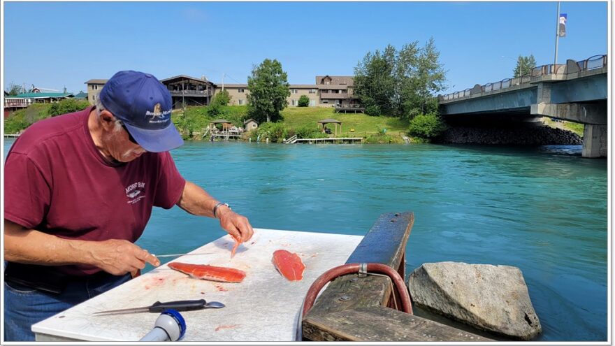 Boardwalk Soldotna - Salmon - Alaska - USA