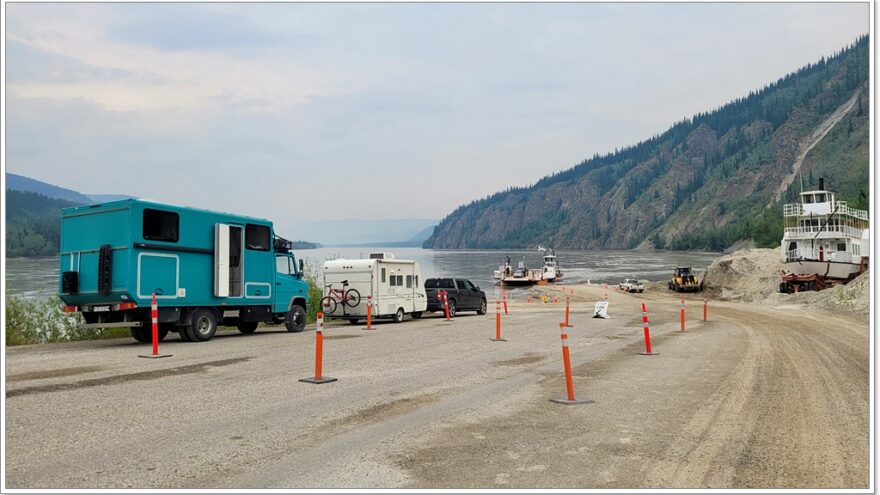 Dawson City - Top of the World Highway - Yukon - Senic Route