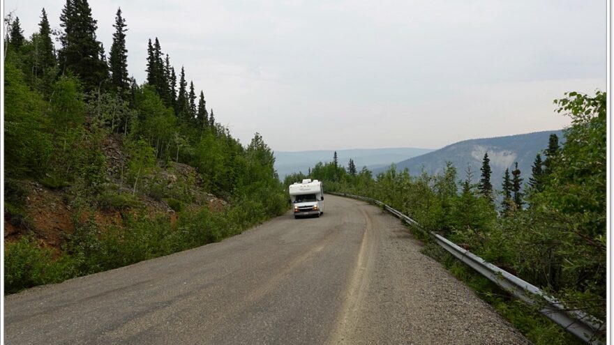 Dawson City - Top of the World Highway - Yukon - Senic Route