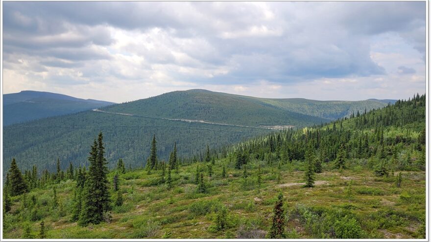 Dawson City - Top of the World Highway - Yukon - Senic Route