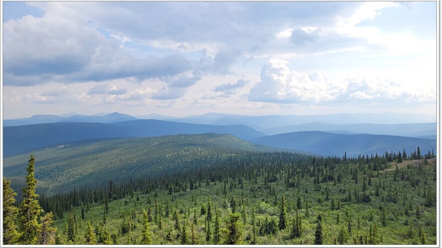 Dawson City - Top of the World Highway - Yukon - Senic Route