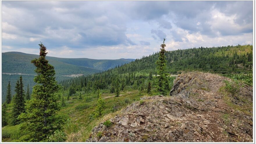 Dawson City - Top of the World Highway - Yukon - Senic Route