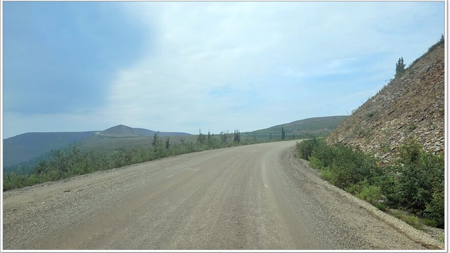 Dawson City - Top of the World Highway - Yukon - Senic Route