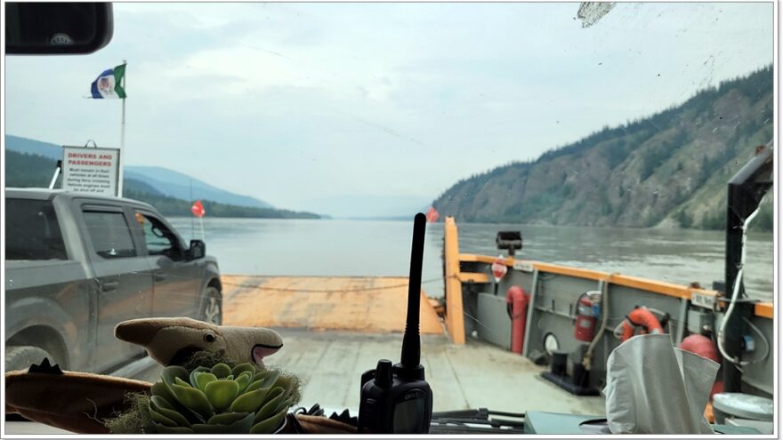 Dawson City - Top of the World Highway - Yukon - Senic Route