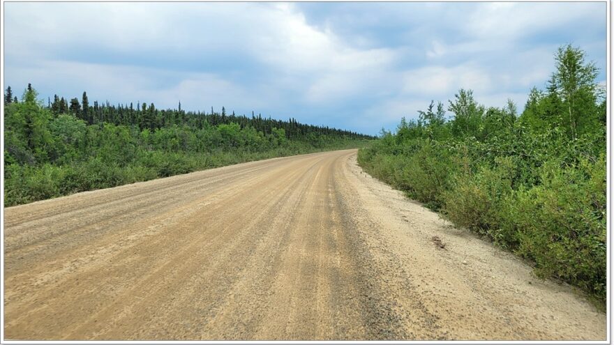 Dawson City - Top of the World Highway - Yukon - Senic Route