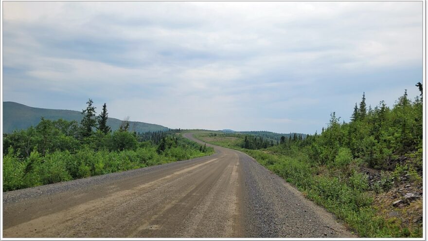 Dawson City - Top of the World Highway - Yukon - Senic Route