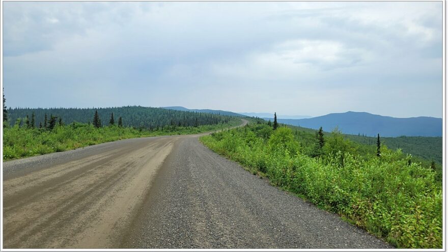 Dawson City - Top of the World Highway - Yukon - Senic Route